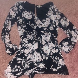 Flower Romper